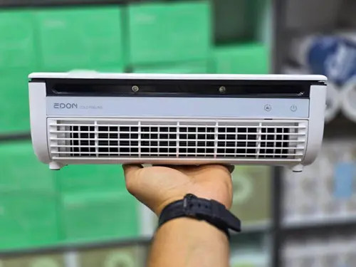 مینی کولر شارژی Edon مدل E868 با ریموت و مه پاش اورجینال