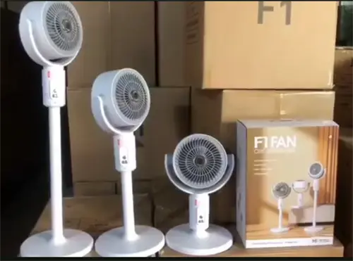 پنکه شارژی و برقی F1