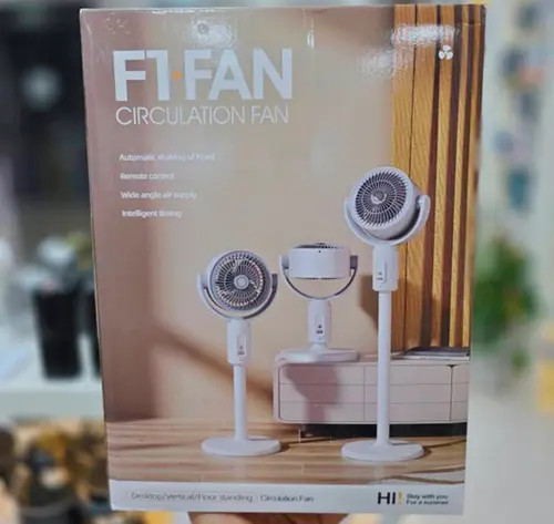 پنکه شارژی و برقی F1