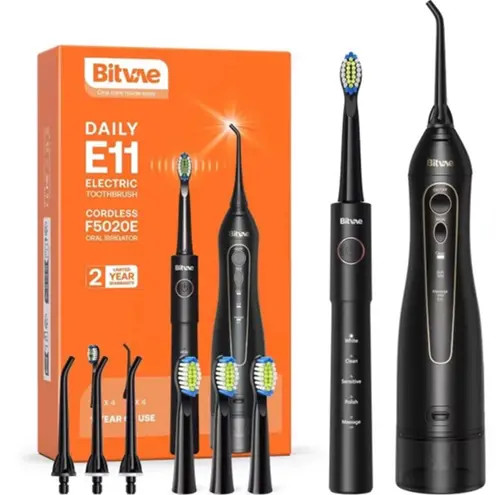 ست مسواک واتر جت Bitvae مدل E 11