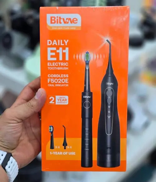 ست مسواک واتر جت Bitvae مدل E 11