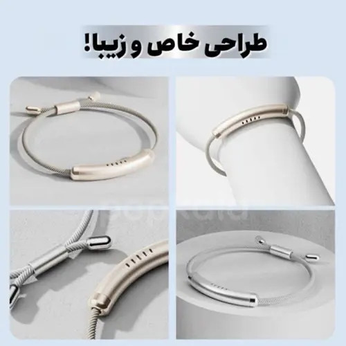دستبند دفع حشرات مدل B2 (تک کپسولی)