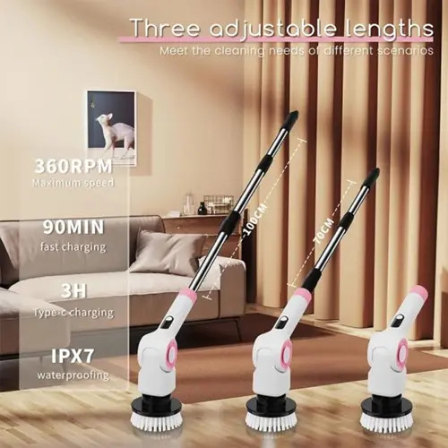 فرچه شارژی دی اس پی مدل DSP KD2504