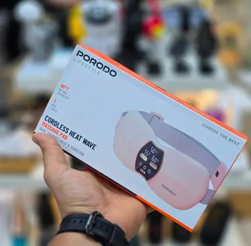 ماساژور و گرم‌کن قاعدگی پورودو (Porodo Cordless Heat Wave Massage Pad)
