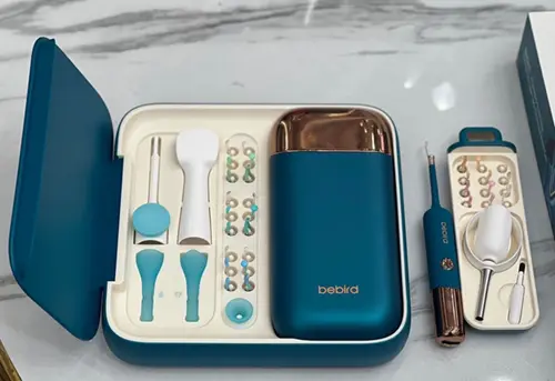 گوش پاک‌کن هوشمند دوربین‌دار Bebird EarSight Ultra