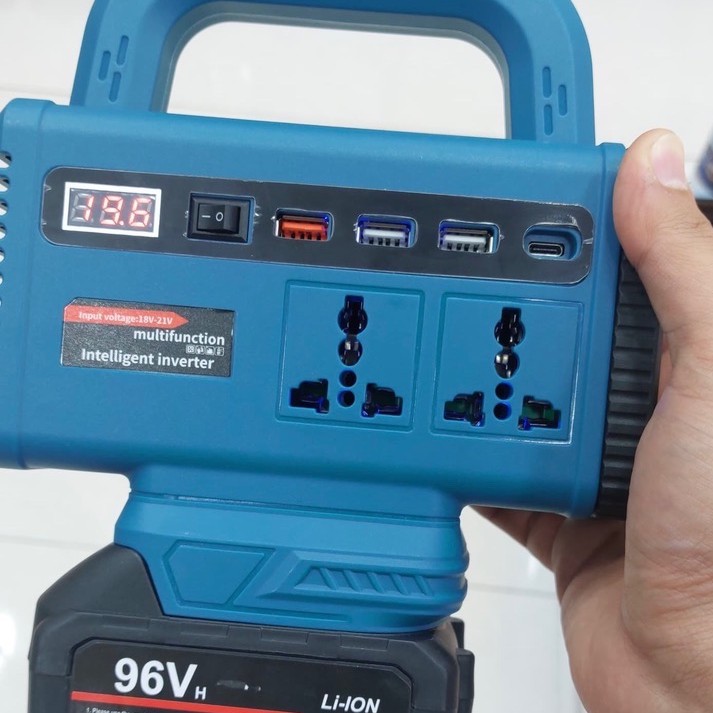 اینورتر شارژی چندمنظوره (Multifunction Intelligent Inverter) مدل تک باتری و دو باتری