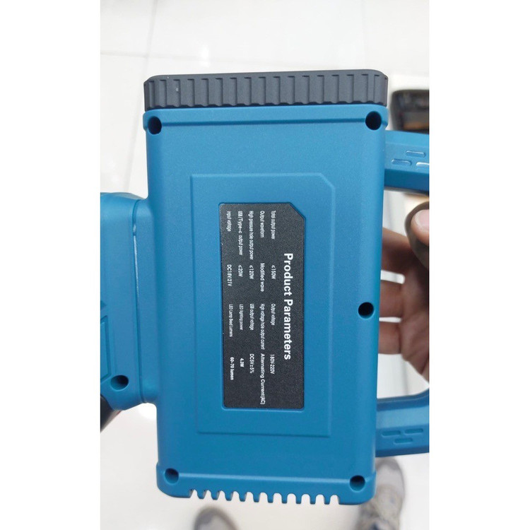 اینورتر شارژی چندمنظوره (Multifunction Intelligent Inverter) مدل تک باتری و دو باتری ۱۲۸