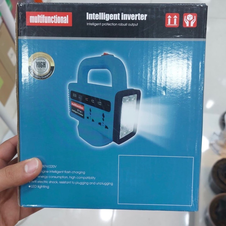 اینورتر شارژی چندمنظوره (Multifunction Intelligent Inverter) مدل تک باتری و دو باتری ۱۲۸