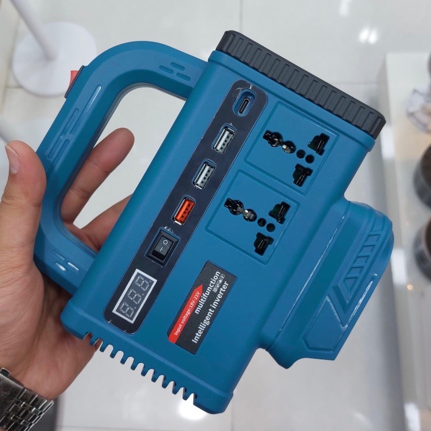 اینورتر شارژی چندمنظوره (Multifunction Intelligent Inverter) مدل تک باتری و دو باتری ۱۲۸