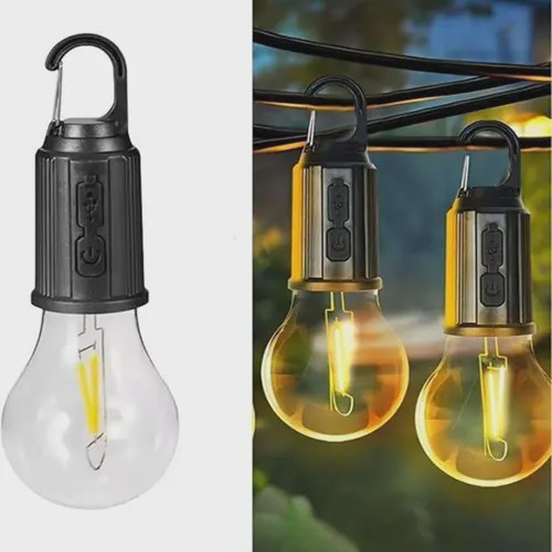 چراغ آویز شارژی مدل Camping-T01
