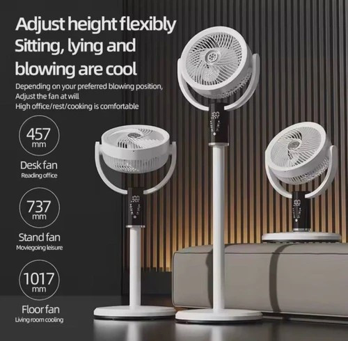 پنکه شارژی wireless portable F5 FAN مدل F5