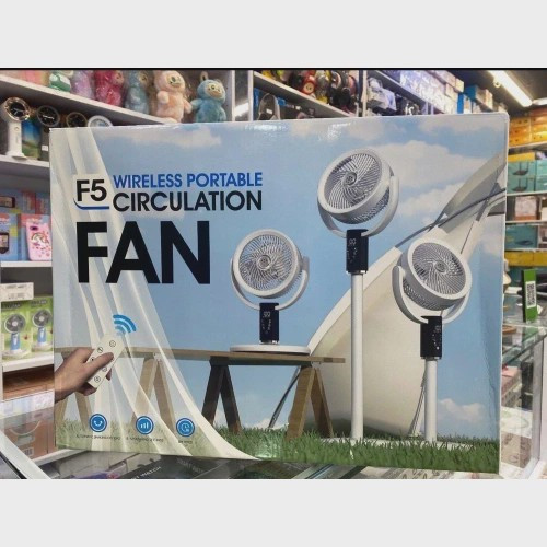 پنکه شارژی wireless portable F5 FAN مدل F5