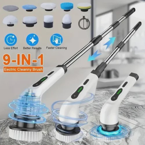 فرچه شارژی دسته بلند و کوتاه مدل 9iN 1