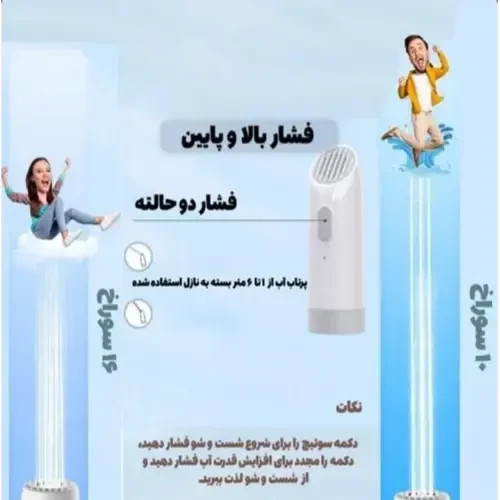 خود شور شارژی همراه -(افتابه مسافرتی)