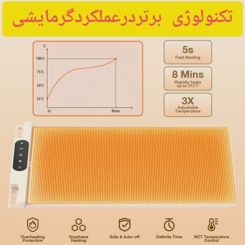 گرم کن غذا پرودو مدل Lfs054