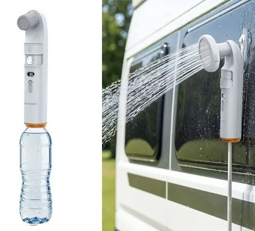 خودشور و دوش شارژی پرودو Porodo Portable Bidet ، Shower with Detachable Nozzles PDLFSTPB55
