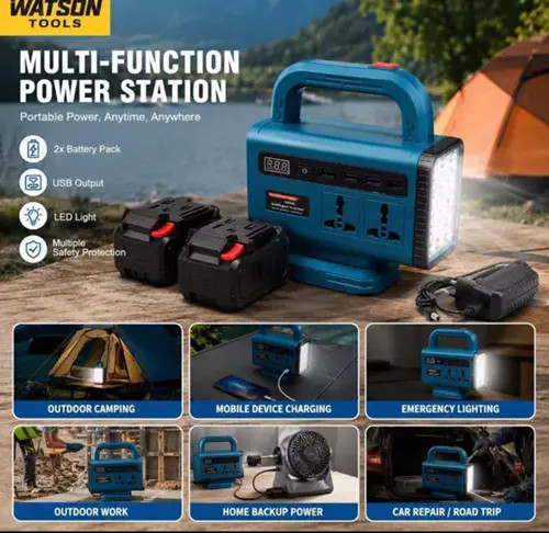 اینورتر شارژی چندمنظوره (Multifunction Intelligent Inverter) مدل تک باتری و دو باتری ۱۲۸