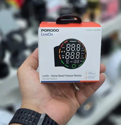 فشارسنج دیجیتالی مچی Porodo LiveOn مدل PDW01B