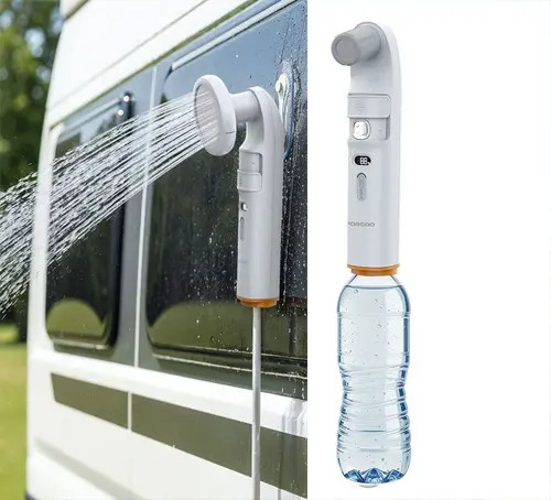 خودشور و دوش شارژی پرودو Porodo Portable Bidet ، Shower with Detachable Nozzles PDLFSTPB55