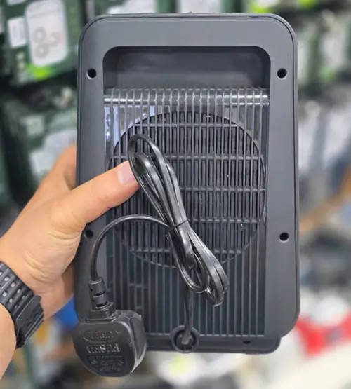 هیتر سرامیکی رومیزی با طرح شومینه سه بعدی (Flame Heater)